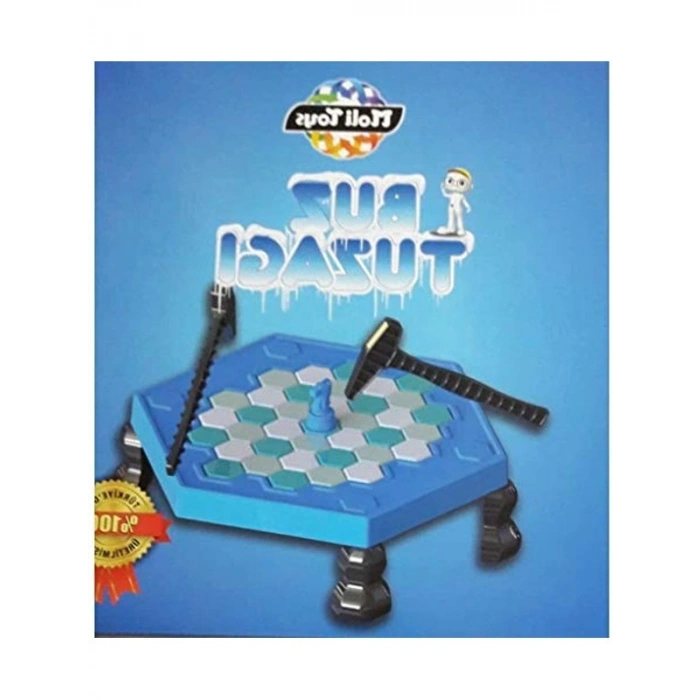 Eğlenceli Buz Tuzağı Oyunu ile Aile Eğlencesi