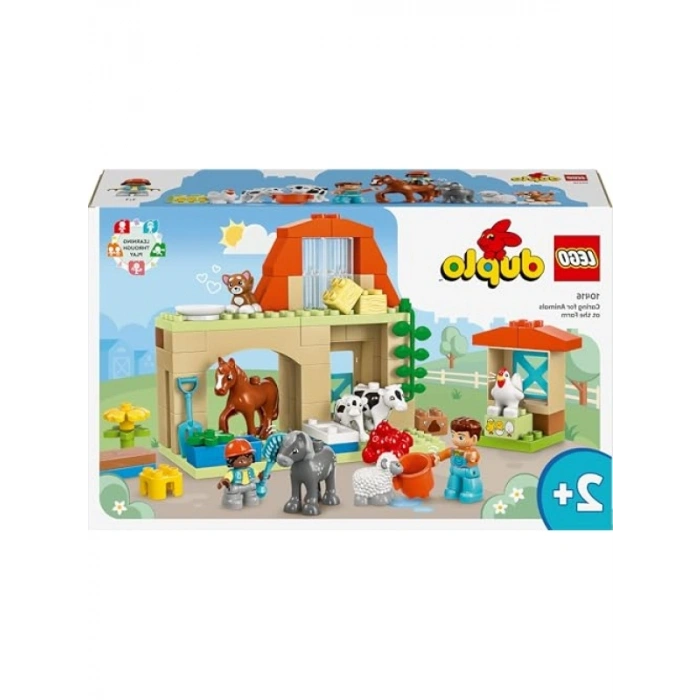 Eğlenceli Çiftlik Oyunu için Hayvan Bakım Seti