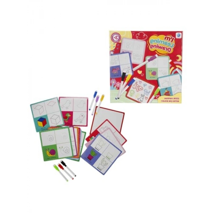 Eğlenceli Çizim Öğrenme Oyunu