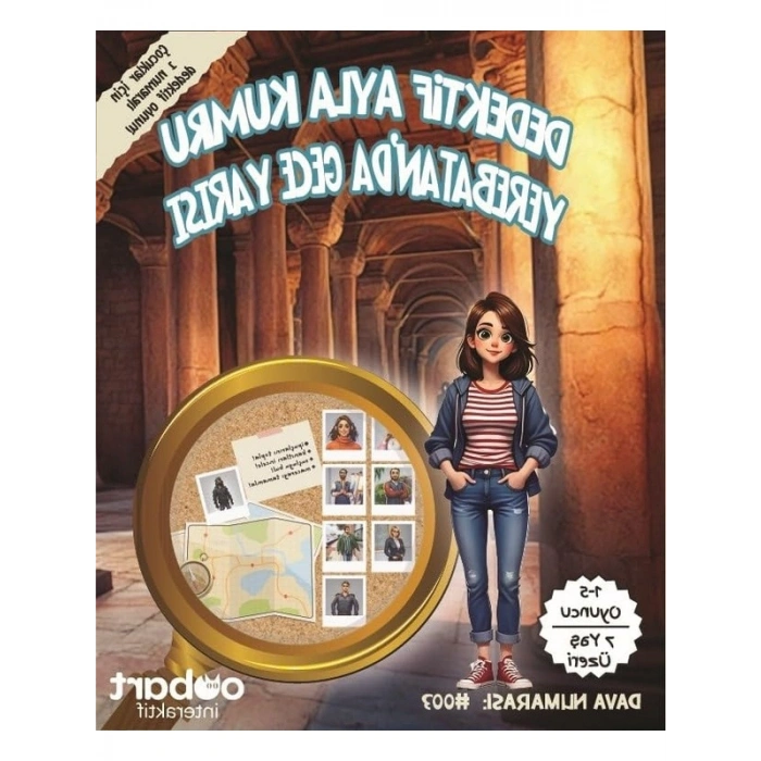 Eğlenceli Dedektiflik Oyunu, Çocuklar için Eğlenceli Deneyim