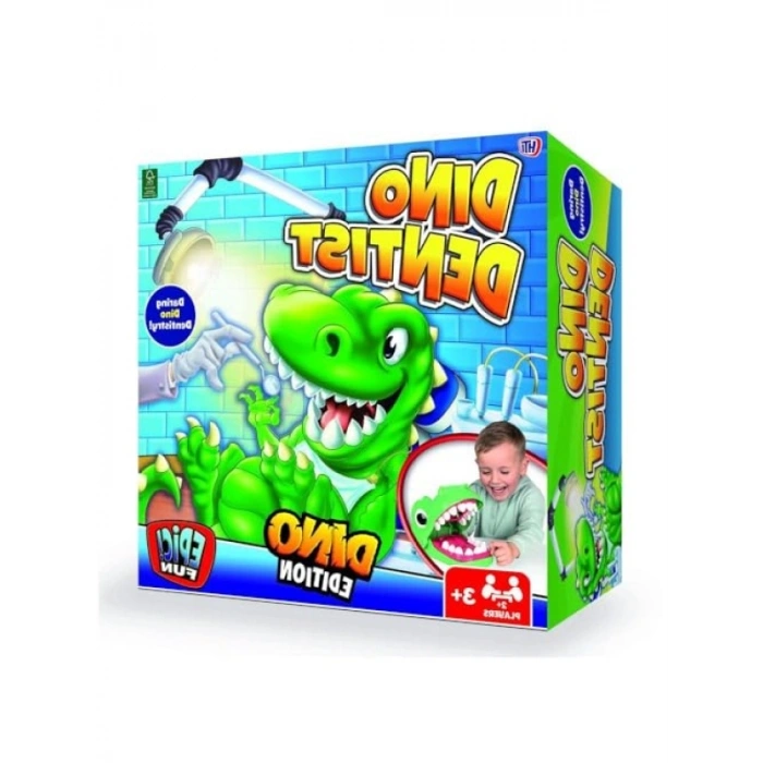 Eğlenceli Dino Dentist Dişçi Oyunu