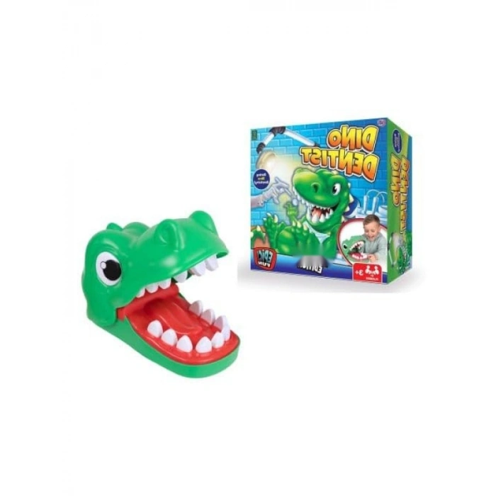 Eğlenceli Dino Dentist Dişçi Oyunu