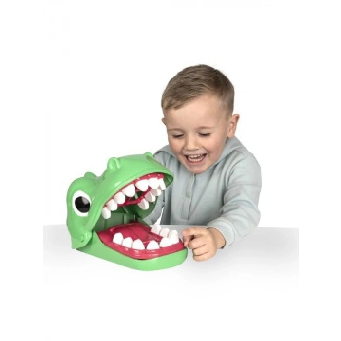 Eğlenceli Dino Dentist Dişçi Oyunu