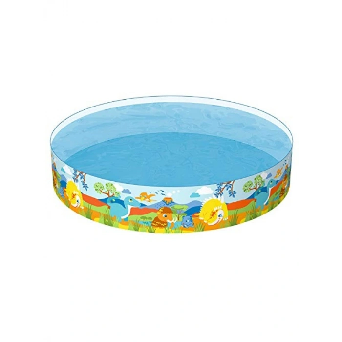 Eğlenceli Dino Kürek Havuzu, 244 x 46 cm