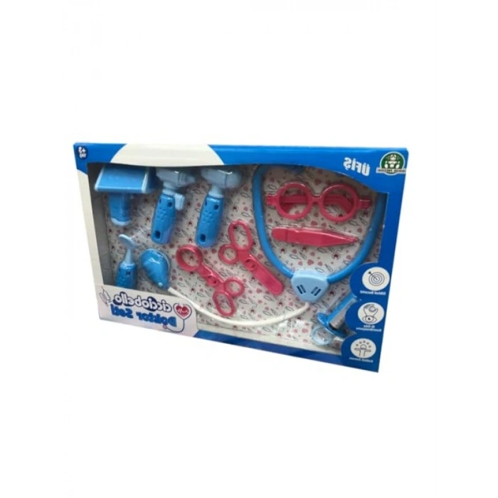 Eğlenceli Doktor Oyun Seti