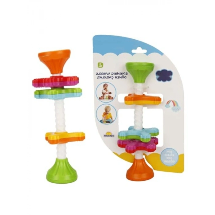 Eğlenceli Dönen Çarklar Oyunu