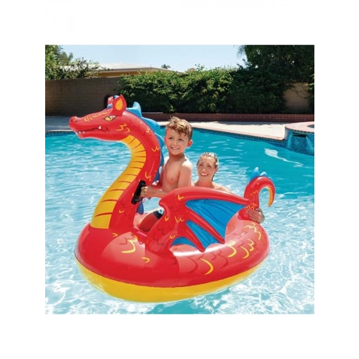 Eğlenceli Dragon Temalı Binici ile Oyun Deneyimi
