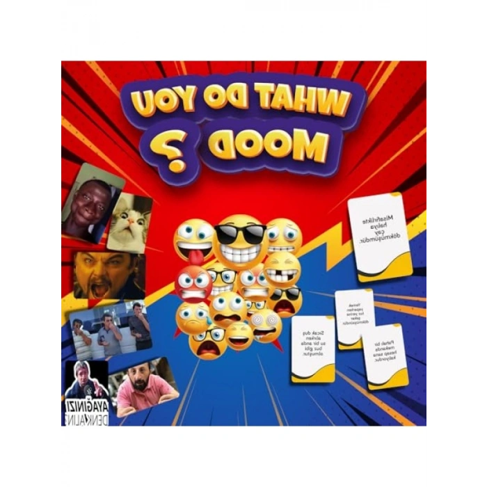 Eğlenceli Durum Kartı Oyunu - Hangi Moddasın?