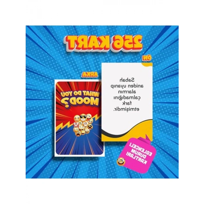 Eğlenceli Durum Kartı Oyunu - Hangi Moddasın?