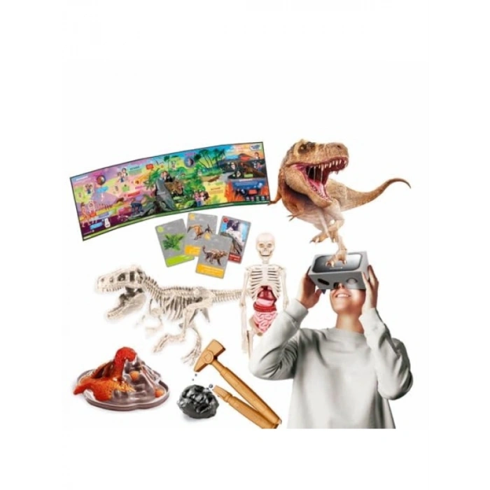 Eğlenceli Eğitim Seti: Dünya’daki Yaşamın Tarihi