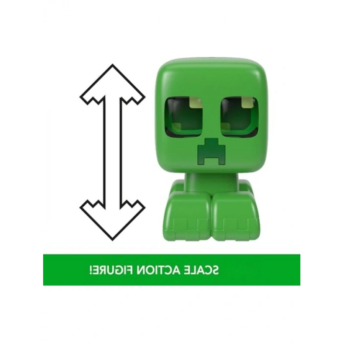 Eğlenceli Evcil Creeper Figürü