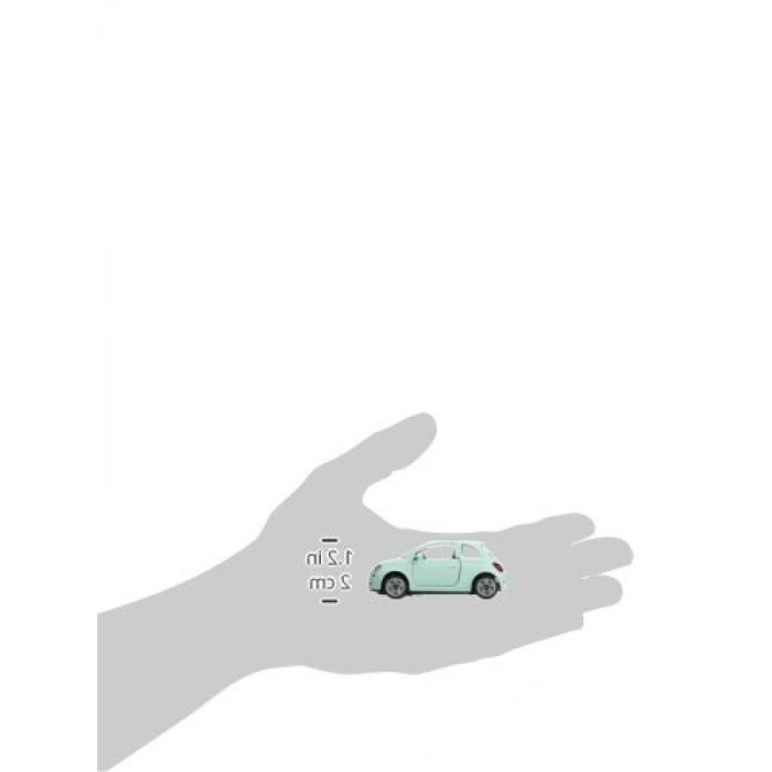 Eğlenceli Fiat 500 Oyuncak Araba