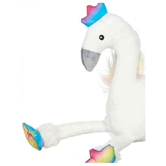 Eğlenceli Flamingo Şeklinde Köpek Oyuncağı