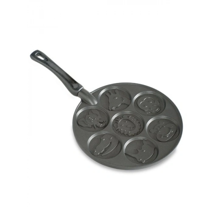 Eğlenceli Hayvan Şeklinde Mini Krep Tavası