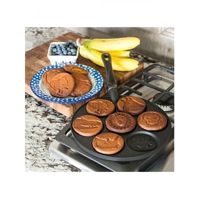 Eğlenceli Hayvan Şeklinde Mini Krep Tavası