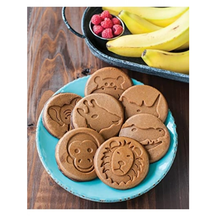 Eğlenceli Hayvan Şeklinde Mini Krep Tavası