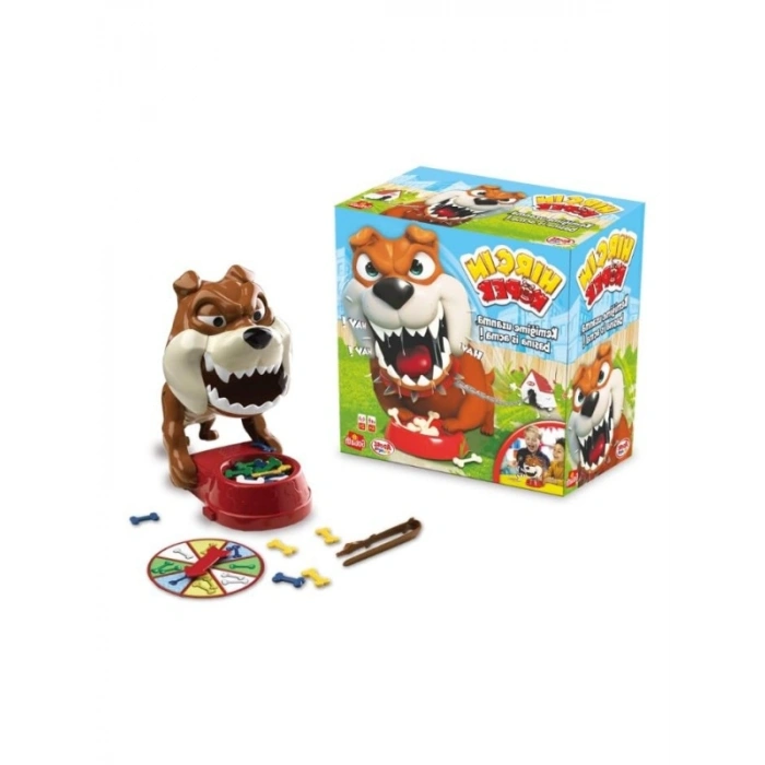 Eğlenceli Hırçın Köpek Oyuncak Seti