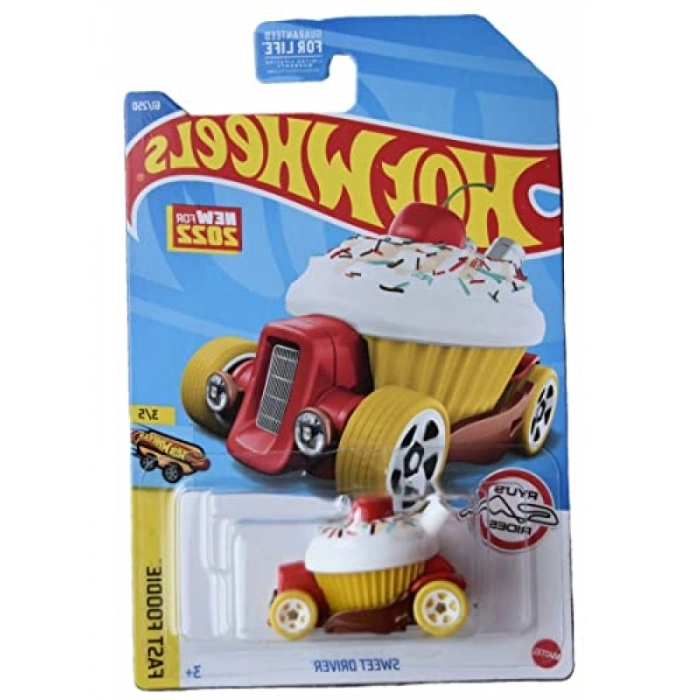 Eğlenceli Hot Wheels Tatlı Sürücü Aracı