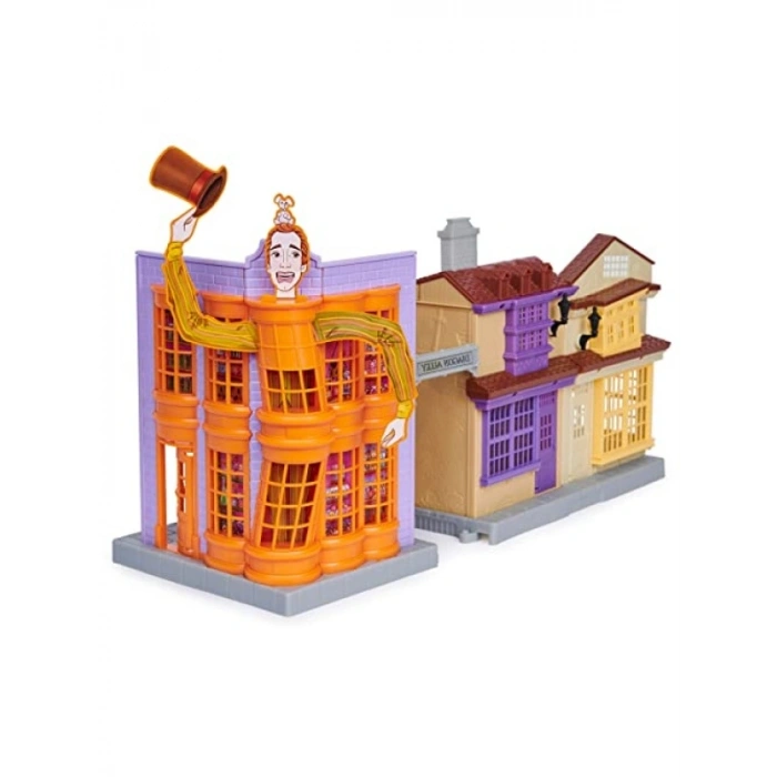 Eğlenceli İkili Oyuncak Bebek Seti (Hermione ve Fred)