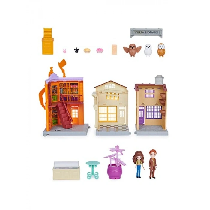 Eğlenceli İkili Oyuncak Bebek Seti (Hermione ve Fred)