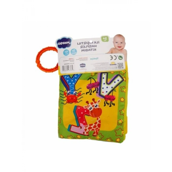 Eğlenceli İlk Alfabe Kitabım