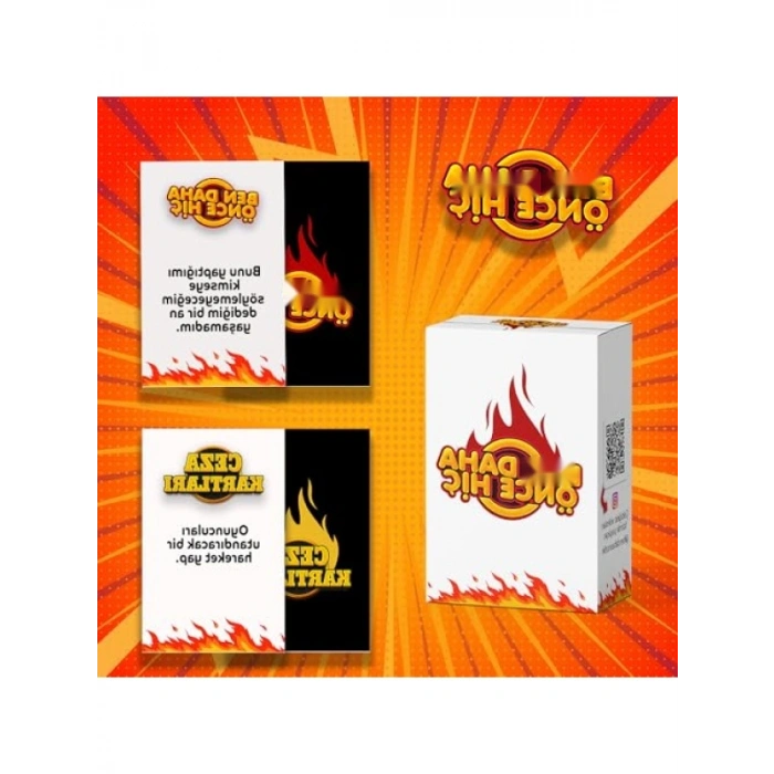 Eğlenceli İtiraf Kutu Oyunu - Ben Daha Önce Hiç