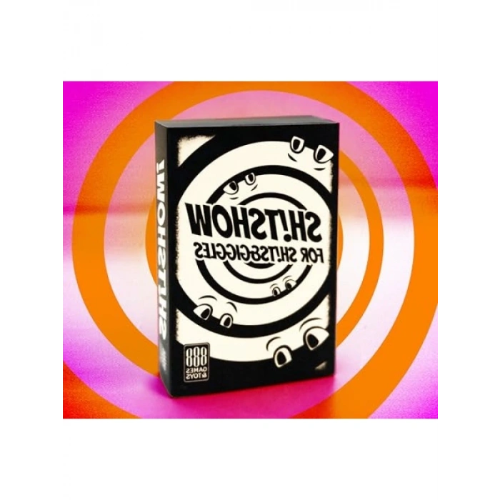 Eğlenceli Kart Oyunu - SH!TSHOW