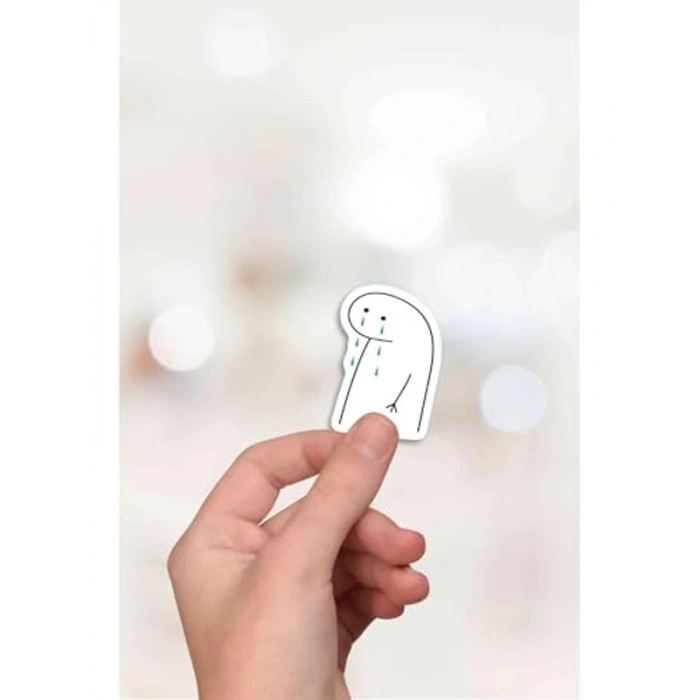 Eğlenceli Komik Sticker Seti: Sevgili Ben Temalı