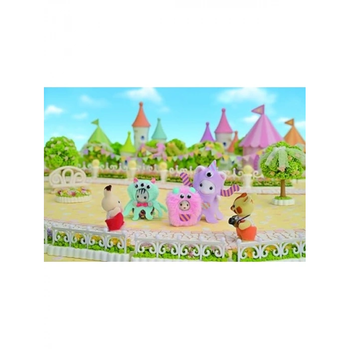 Eğlenceli Kostüm Seti - Üç Parçalı Oyun Seti