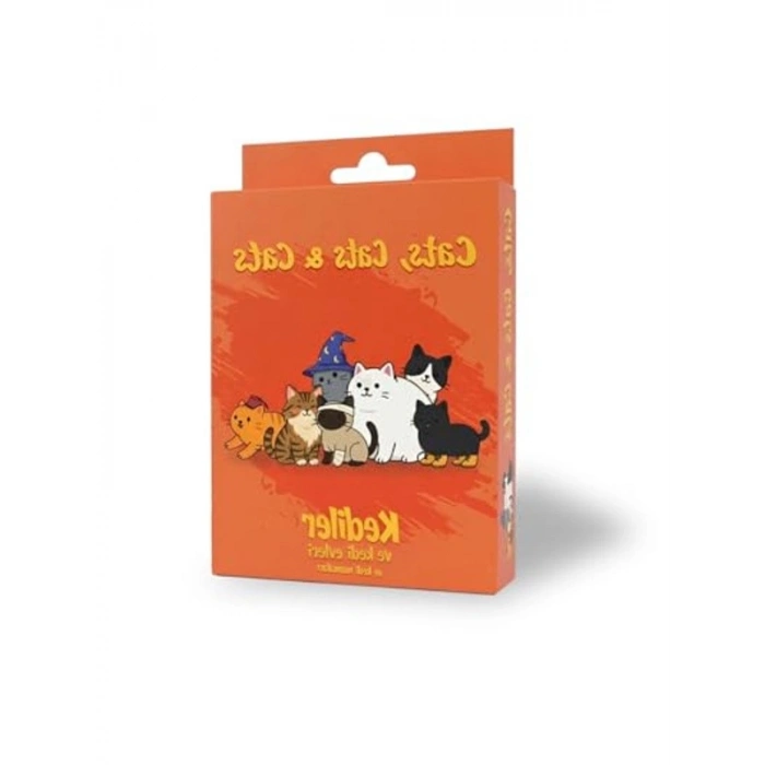 Eğlenceli Kutu Oyunu - 2-4 Kişilik Kart Oyunu