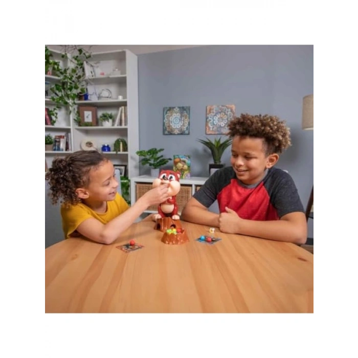 Eğlenceli Kutu Oyunu: Obur Sincap