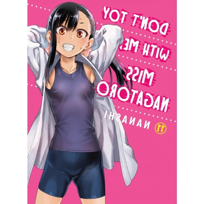Eğlenceli Manga Serisi, Miss Nagatoro Temalı