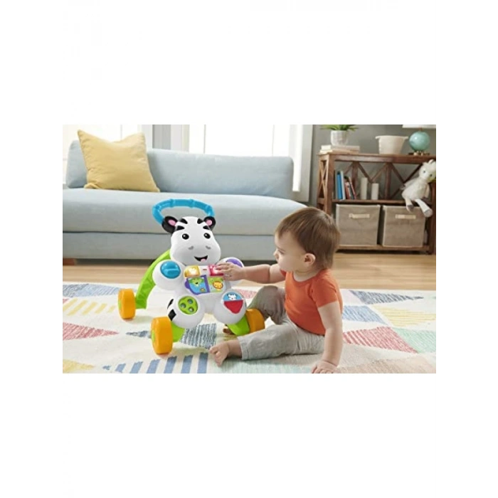 Eğlenceli Melodili Zebra Yürüteç – Yürümeye Teşvik Edici Aktiviteler