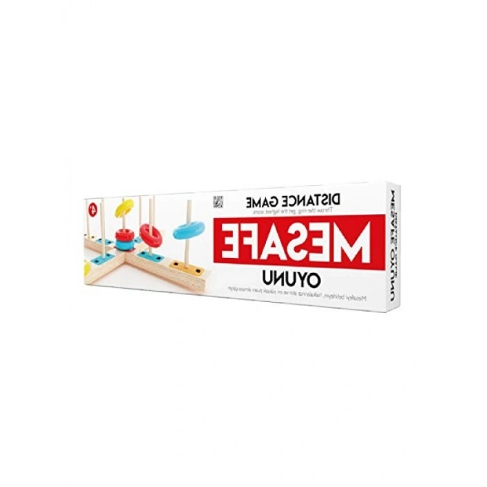 Eğlenceli Mesafe Oyunu Seti