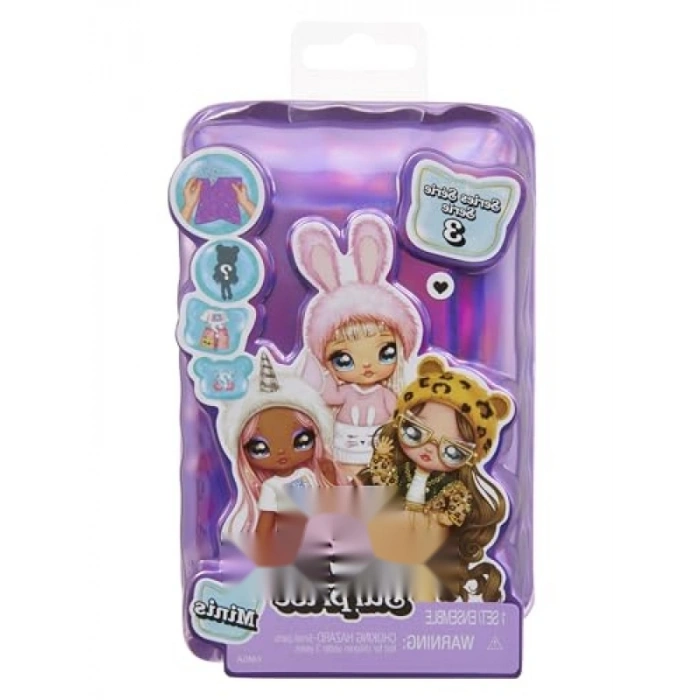 Eğlenceli Minis Sürpriz Bebeği - S3