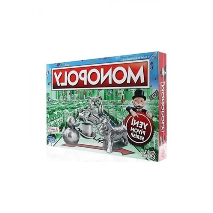 Eğlenceli Monopoly Kutu Oyunu ile 8+ Yaş İçin Oyun Keyfi