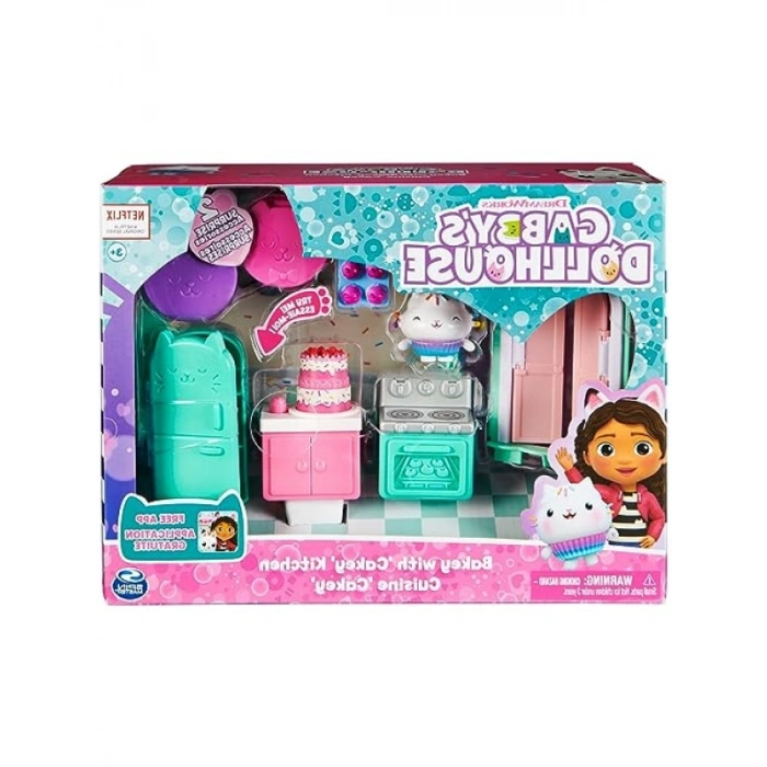 Eğlenceli Mutfak Oyun Seti - Lüks Oda