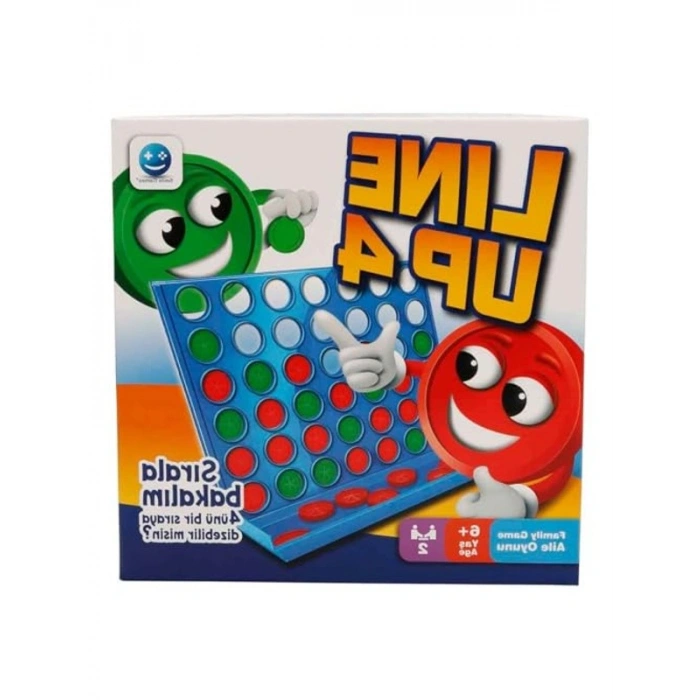 Eğlenceli Oyun Line Up 4, Aile ve Arkadaşlarla Oynanabilir