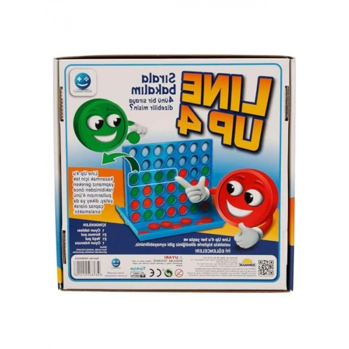 Eğlenceli Oyun Line Up 4, Aile ve Arkadaşlarla Oynanabilir