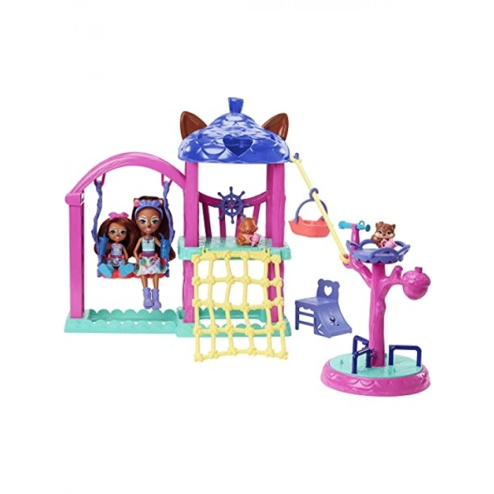 Eğlenceli Oyun Parkı Seti - 4 Yaş ve Üzeri