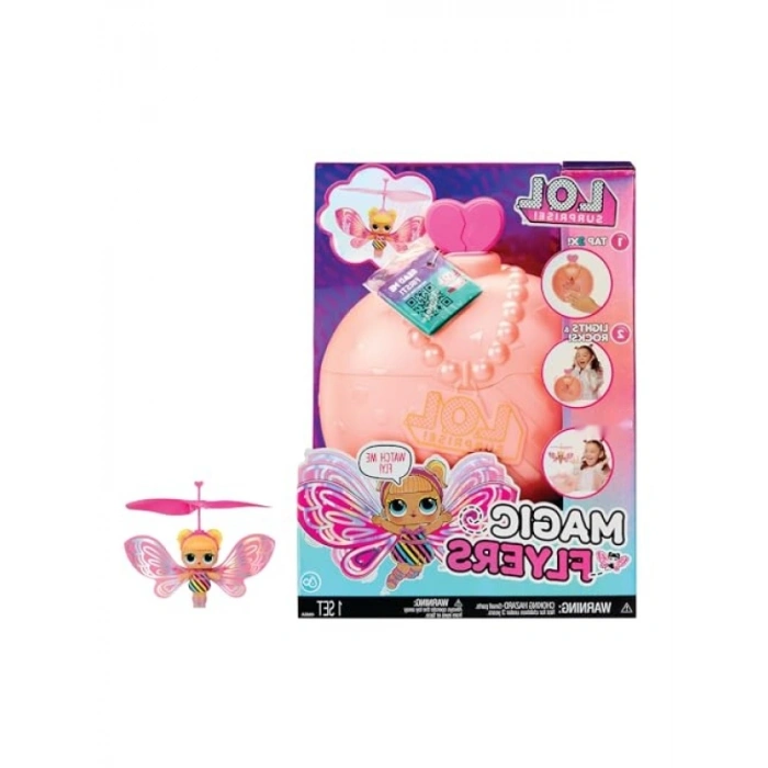 Eğlenceli Oyuncak Bebek - Uçan Bebekler Flutter Star