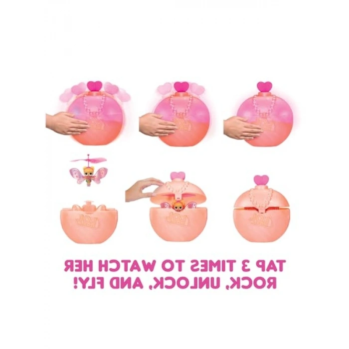 Eğlenceli Oyuncak Bebek - Uçan Bebekler Flutter Star