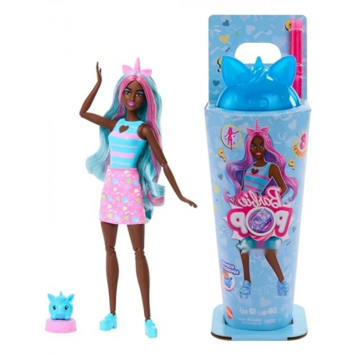 Eğlenceli Paket Açma Deneyimi - Tek Boynuzlu At Temalı Bebek Seti