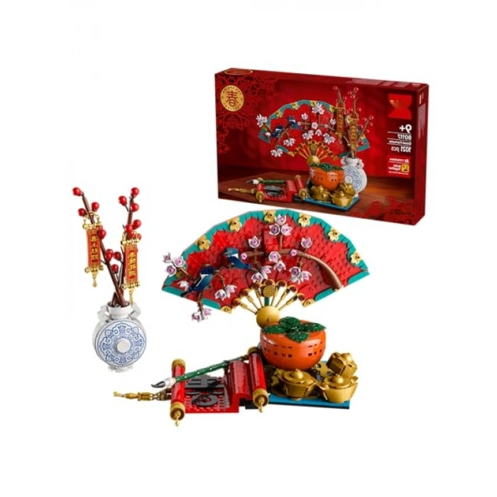 Eğlenceli Plastik Yapı Seti, Çin Festivalleri Temalı