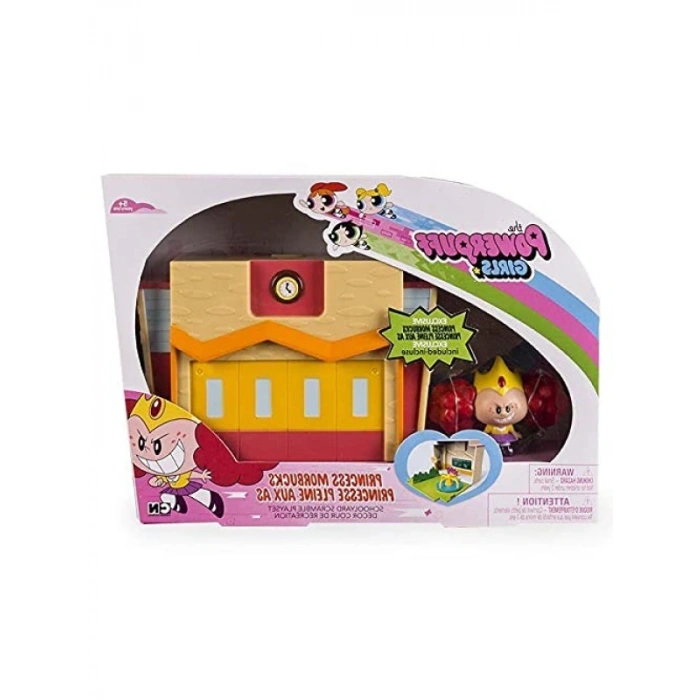 Eğlenceli Powerpuff Girls Oyun Seti - MojoJojo ve Prenses Morbucks