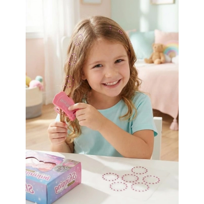 Eğlenceli Saç Taşı Yapıştırma Seti