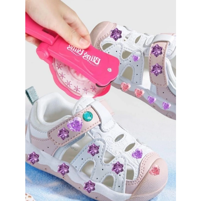 Eğlenceli Saç Taşı Yapıştırma Seti