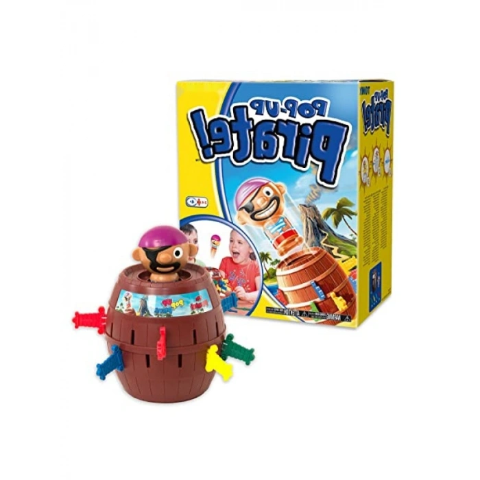 Eğlenceli Şakacı Korsan Oyunu