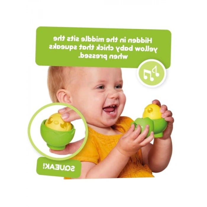 Eğlenceli Saklambaçlı İç İçe Yumurtalar, Renkli ve Suya Dayanıklı