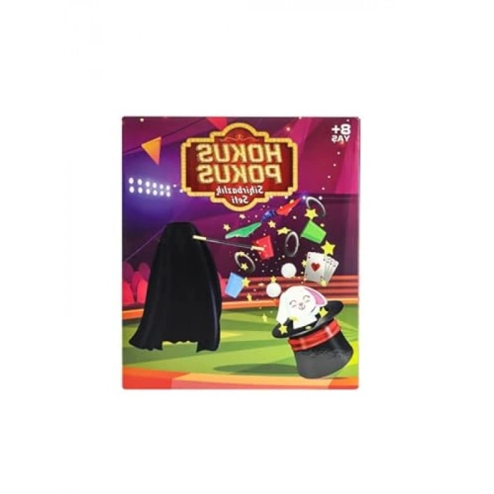 Eğlenceli Sihirbazlık Seti